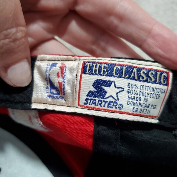 STARTER Vintage 90s Vancouver Grizzlies NBA Snapback Hat Cap RARE Retro Men's OS - Picture 7 of 7